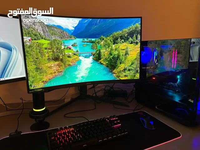 Samsung G7- 2k- 244hz اقرأ الوصف كامل