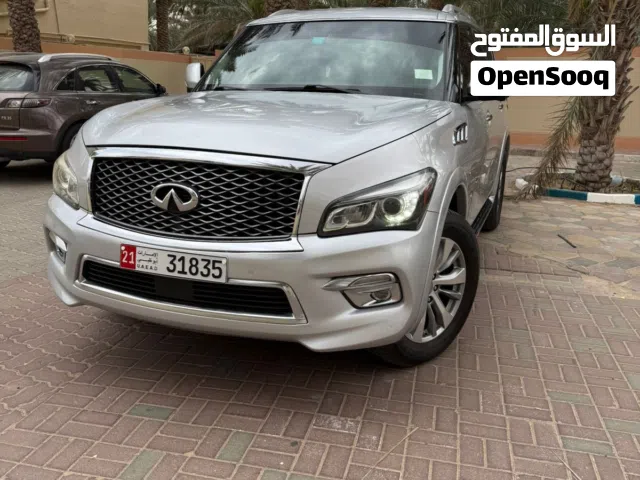 2017, Infiniti, QX80, Standard