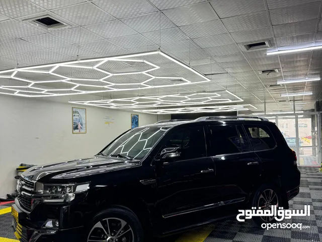 لاند كروزر جراند تورنج خليجي بدون حوادث 2021