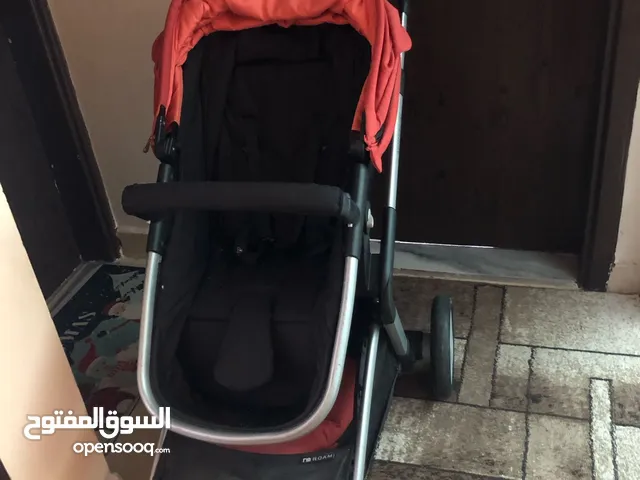 عرباية اطفال نوع  Mother care مع كار سيت و  معقم رضاعات