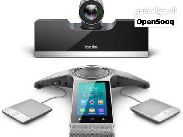 Yealink VC 800 video conference system.