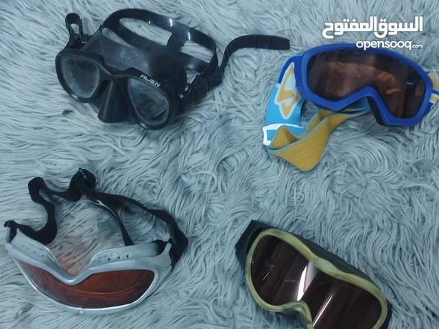 أكسسوارات سباحة وجميع ما يلزمك ....