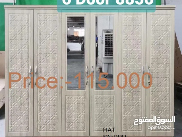 خزانة بستة أبواب مصنوعة في تشينا 6 Door Cupboard Made In Chaina