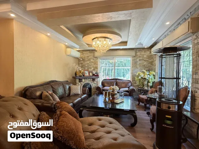شقة ارضيه فاخره واسعة ومميزة للبيع في خلدا – بمساحه اجماليه 450م