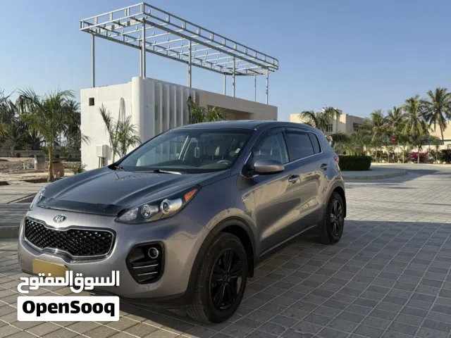 2017 كيا سبورتاج LX