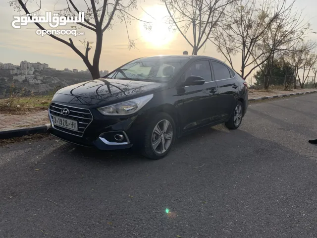 New Hyundai Accent in Ramallah and Al-Bireh