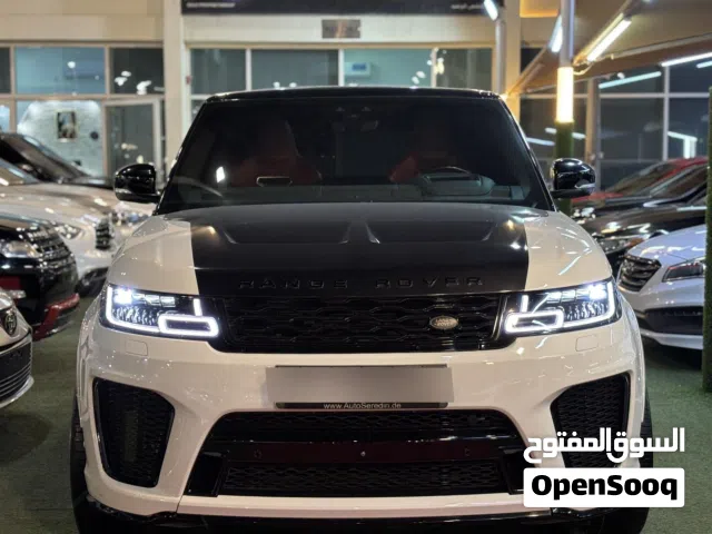 2018, لاند روفر, رنج روفر سبورت, SVR