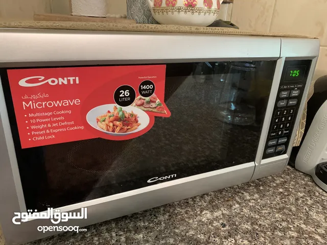 Conti 0 - 19 Liters Microwave in Amman