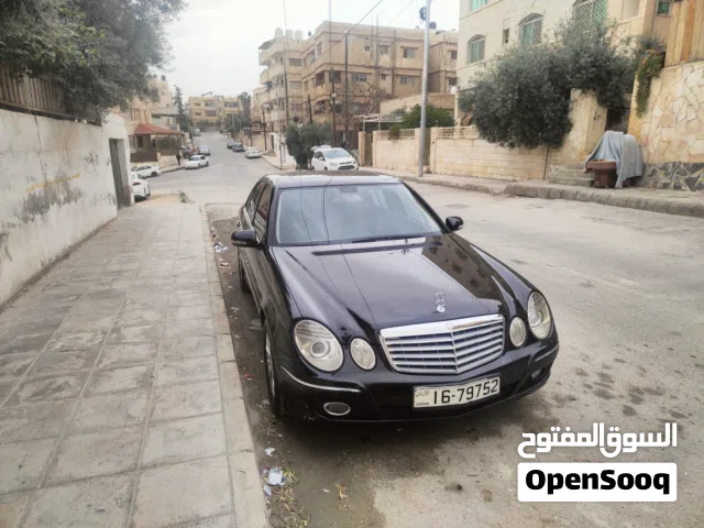 2007 مرسيدس بنز الفئة-E E 200