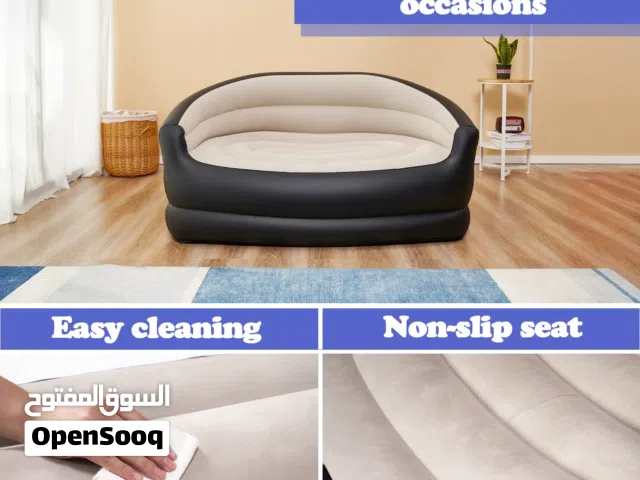 استرخاء الملوك بين يديك! هل تبحث عن الرفاهية الفائقة التي ترافقك أينما ذهبت؟ اكتشف الأريكة الهوائية