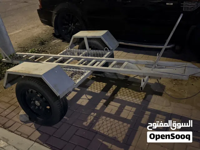 مقطورة دراجة للبيع ومرخصة ممتازة