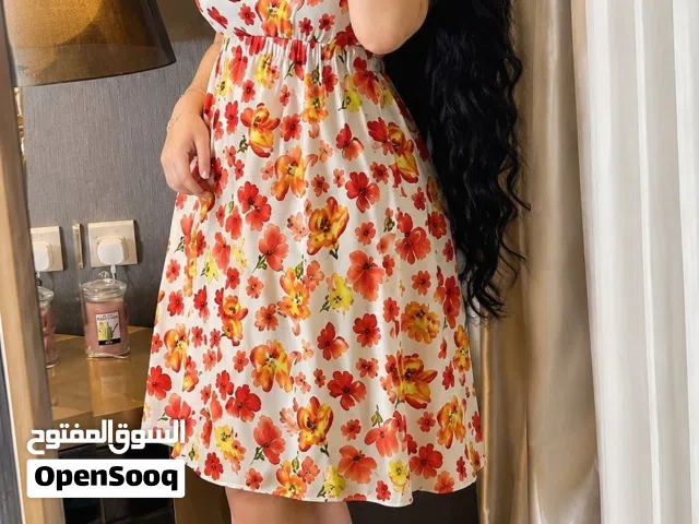 فستان ساحلي مميز