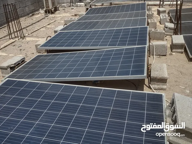 الواح طاقة شمسية مستعمل نظام 24 فولت