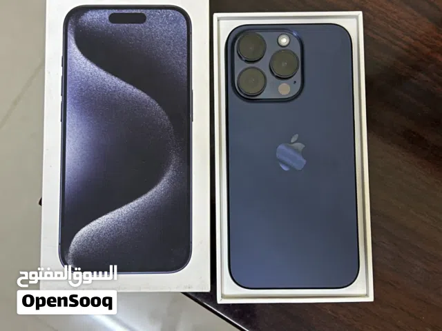 Apple iPhone 15 Pro 256 GB in Buraimi