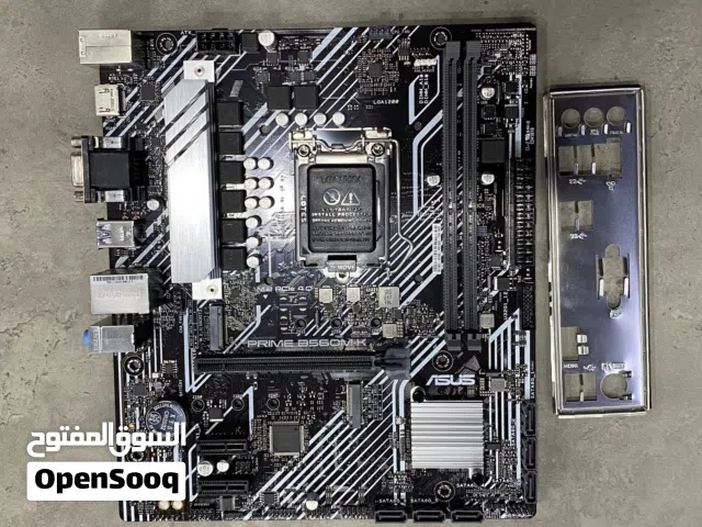 : ASUS Prime B560M-K