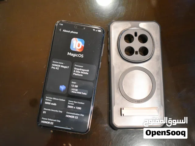 Honor Magic 7 Pro 512gb black - used