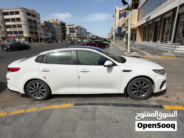 2020 Kia Optima Standard