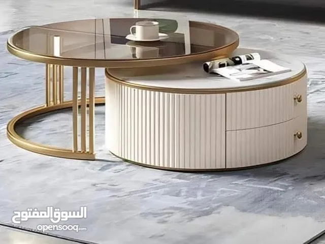 طاولات معدن