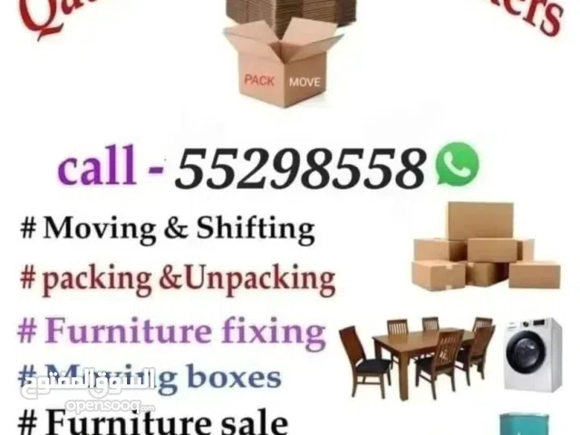 Qatet mover's and package