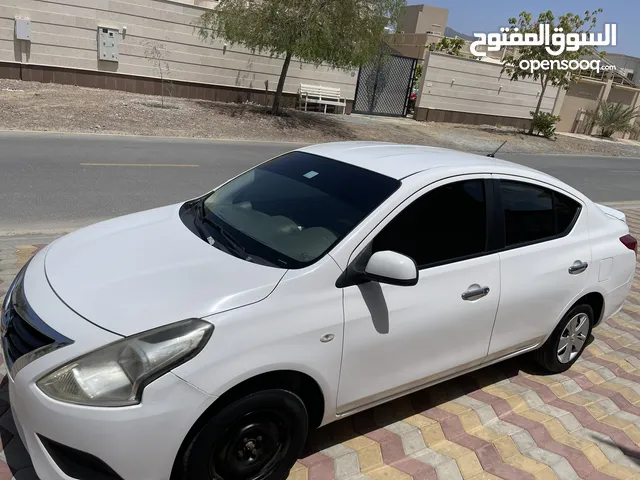 Used Nissan Sunny in Fujairah
