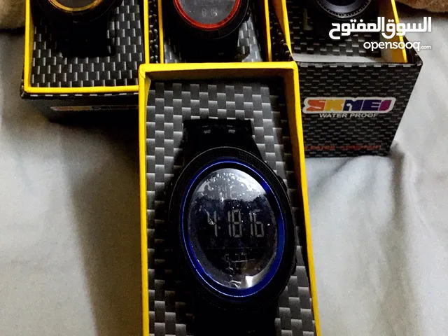 Digital Skmei watches  for sale in Cairo