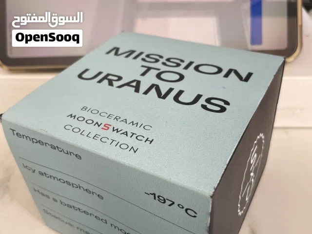 ساعة اس واج Swatch  mission
