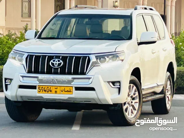 Toyota Prado Cars for Sale in Oman : Best Prices : All Prado Models ...