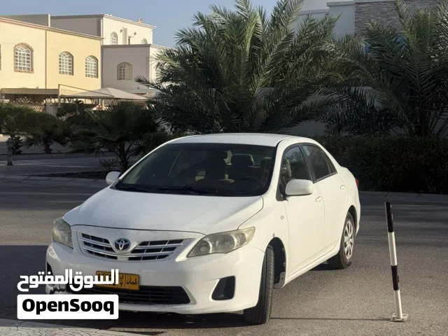 تويوتا كورولا 2012 مستعملة بحالة ممتازة مواصفات خليجية