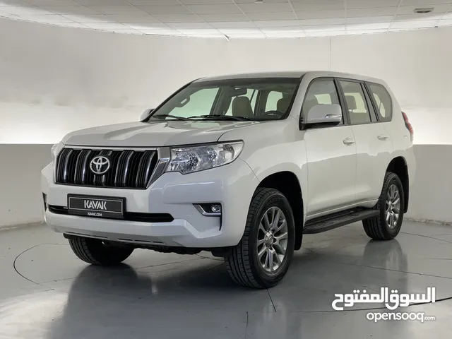 2019 Toyota Prado EXR  • Big Price Drop • 1 Year free warranty • 350199