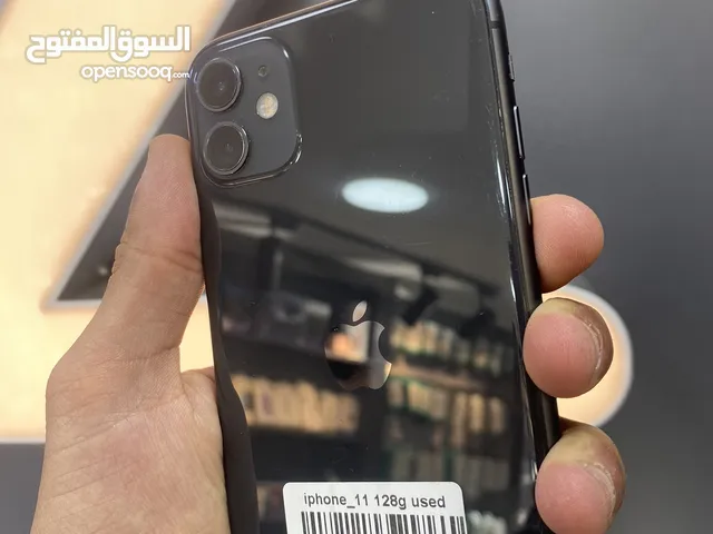 iPhone 11 128g مكفول