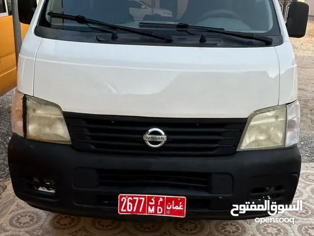 باص نيسان 2006 جاهز للاستخدام ابحث عن عقد له