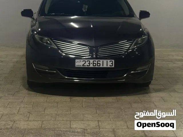 2013 Lincoln MKZ Black Label