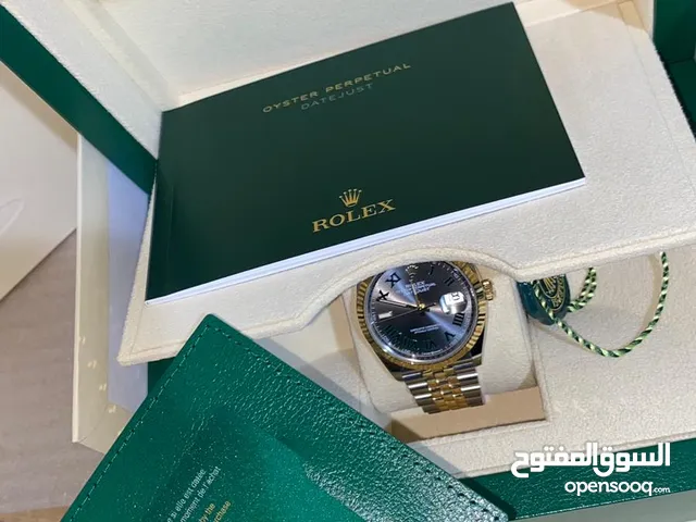 Rolex oyster perpetual datejust