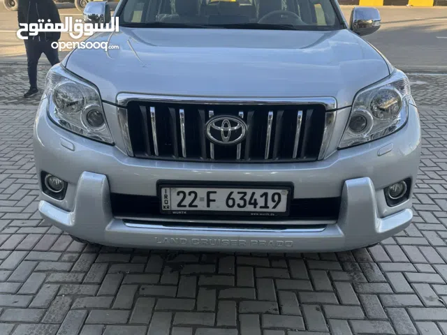 Used Toyota Prado in Baghdad