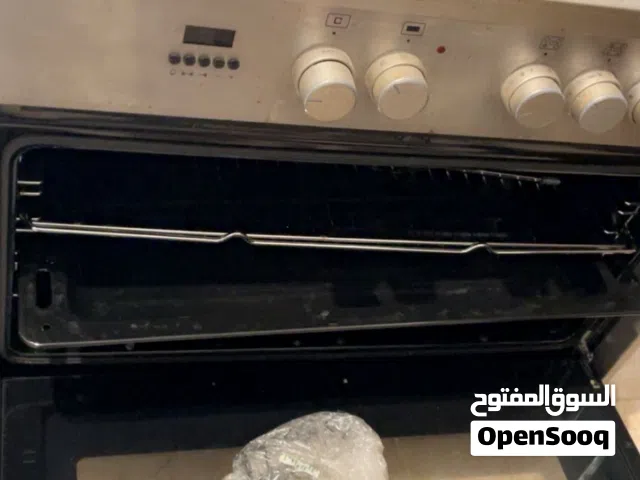 غاز وفرن كهربائي