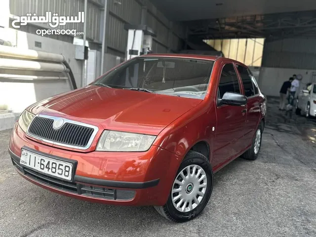 Used Skoda Fabia in Amman