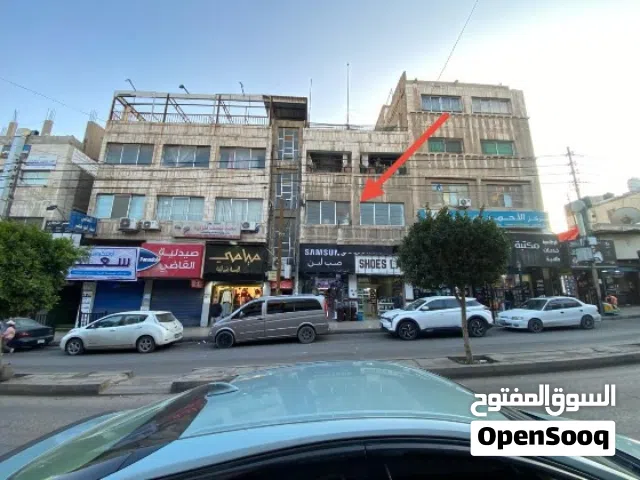 *المشاهدة مجانية: للإيجار السنوي بوسط شارع السعادة شقة تجارية تصلح لعيادة أو صالون سيدات أو مكتب