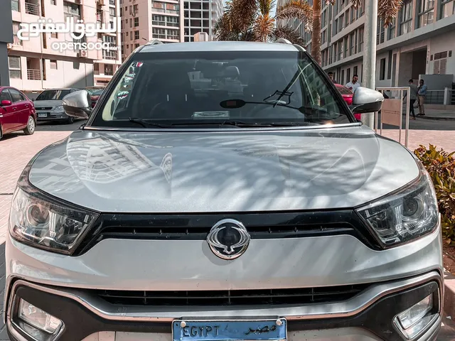 Used SsangYong XLV in Cairo