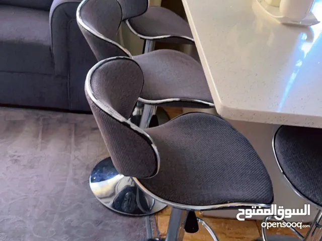 طقم كنبايات 7 مقاعد مع كفرات وكراسي
