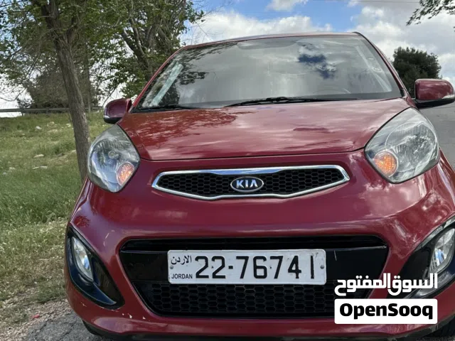 2012 كيا مورنينج GT-Line