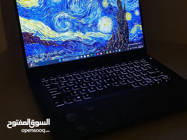 Laptop Dell Latitude 5300 - لابتوب ديل لابتوب ديل مستعمل core i7 نظيف للتفاصيل اقرأ الوصف الابتوب