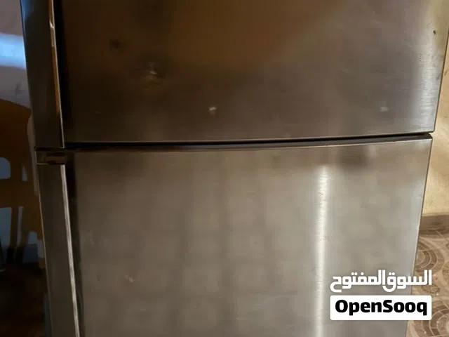 ثلاجة مستعملة نوع LG تحتاج لماطور