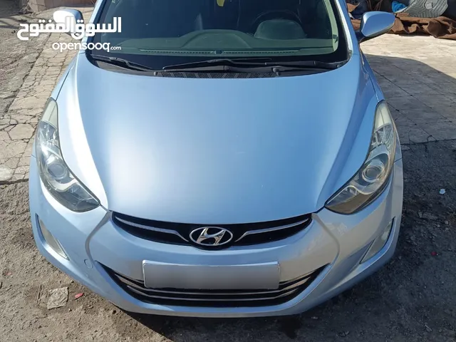 Used Hyundai Avante in Amman