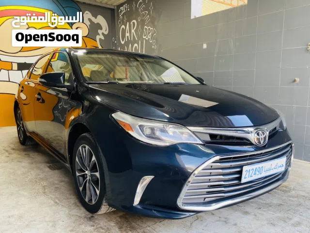 2018 Toyota Avalon XLE