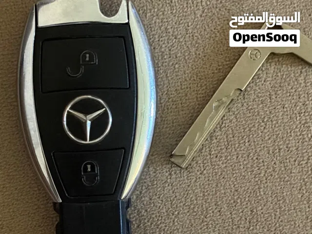 مفتاح مرسيدس خليجي وكالة مستعملة بحالة جيدة