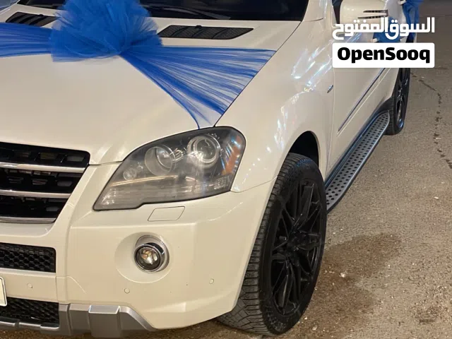2010 مرسيدس بنز الفئة-M ML 550