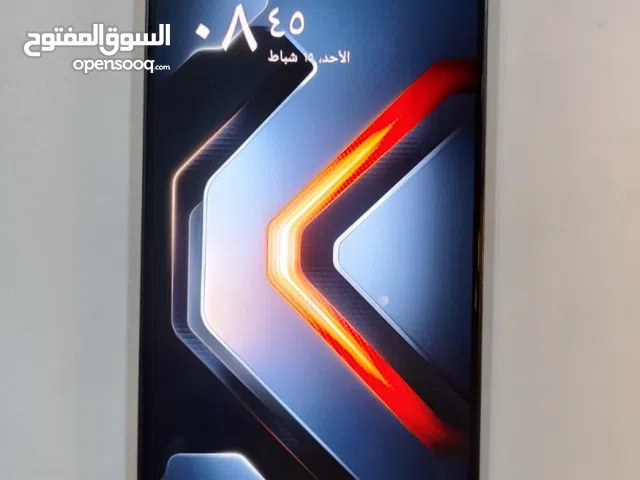 انفنكس جي تي 30برو نضافة 100/100كارتونه مع شاحن مع مبرد