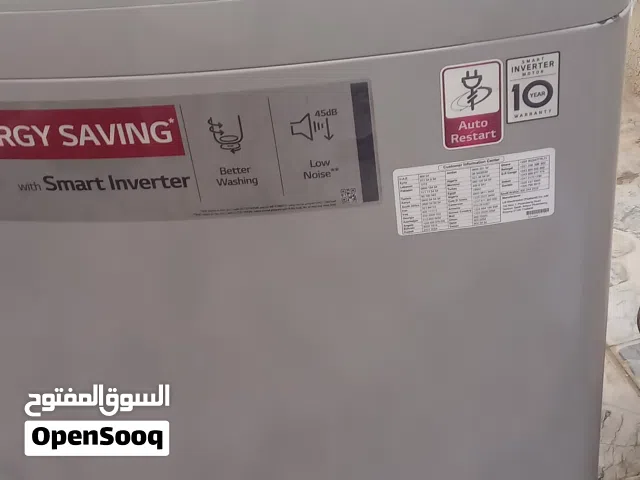 غساله Lg 10kg للبيع لم تدخل تصليح ولا مفتوح برغي واحد
