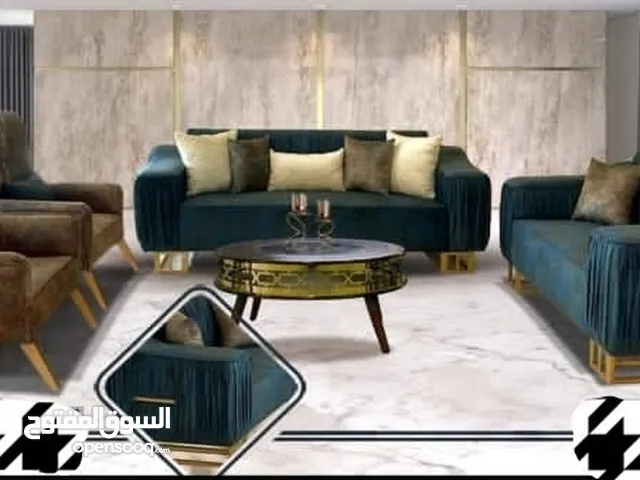 طقم كنب 7 مقاعد