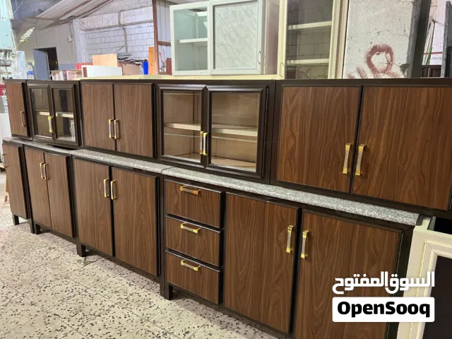 نبيع مطابخ شبه جديد  حسب مقاسات
